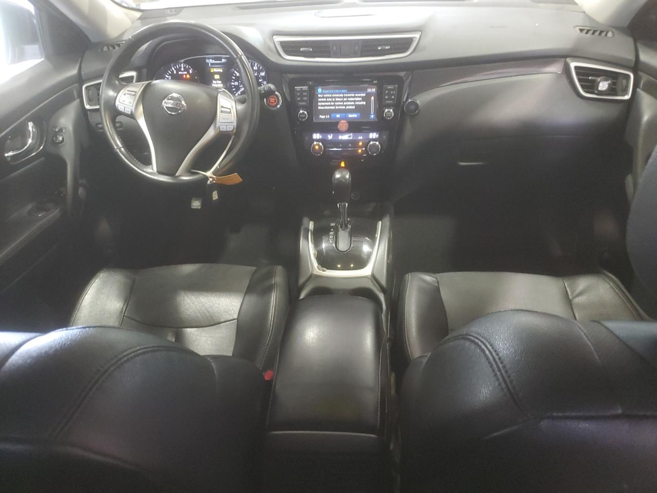 2016 Nissan Rogue S VIN: 5N1AT2MV5GC828787 Lot: 66167235