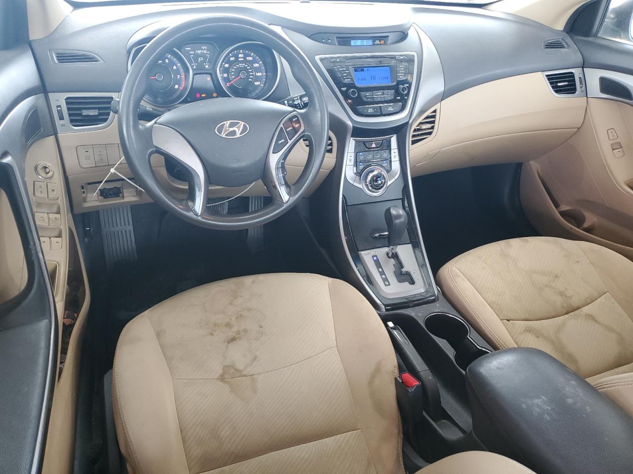 2013 Hyundai Elantra Gls VIN: 5NPDH4AEXDH382249 Lot: 64636045