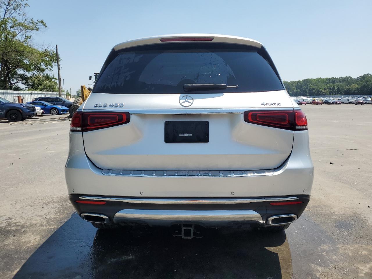 2020 Mercedes-Benz Gls 450 4Matic VIN: 4JGFF5KE8LA225209 Lot: 63322275