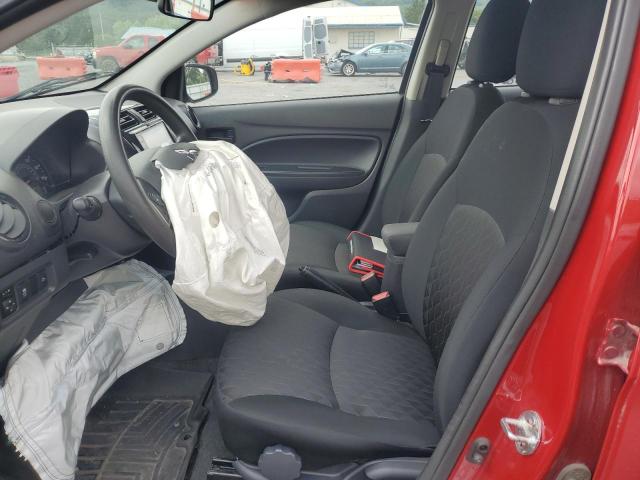  MITSUBISHI MIRAGE 2024 Czerwony