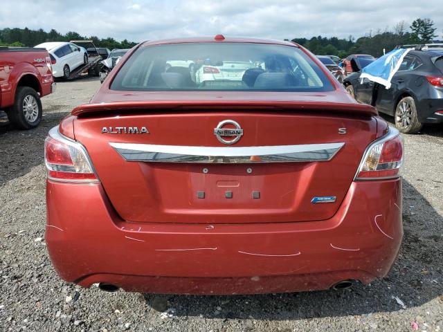 Sedans NISSAN ALTIMA 2014 Czerwony