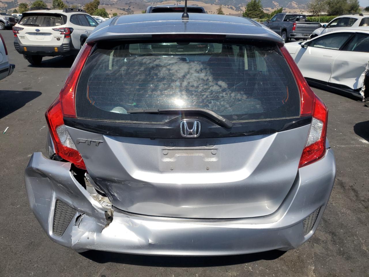2017 Honda Fit Lx VIN: 3HGGK5H5XHM714038 Lot: 66953085