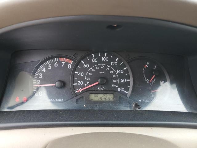 2004 TOYOTA COROLLA CE  