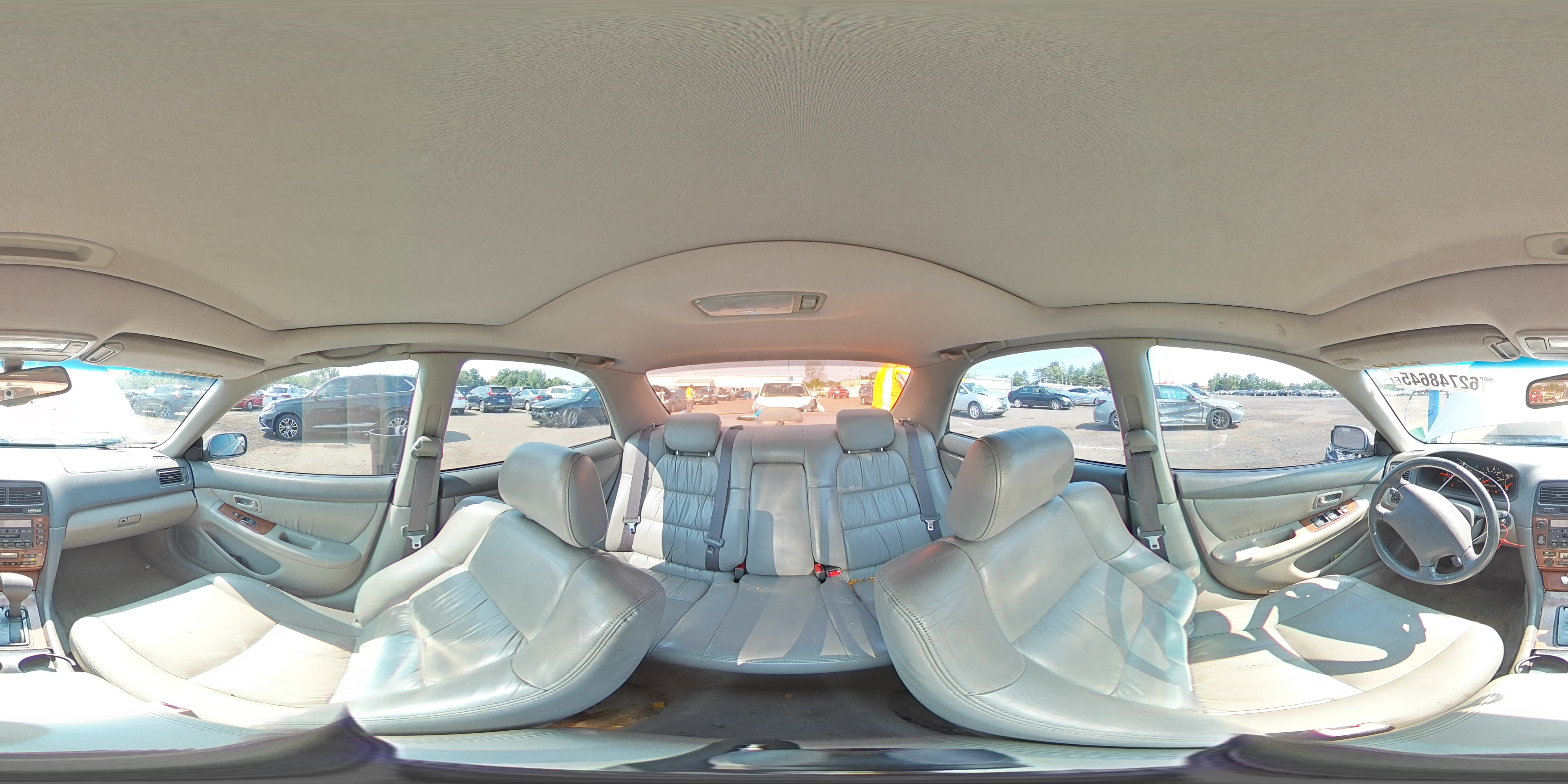 2000 Lexus Es 300 VIN: JT8BF28G7Y5086215 Lot: 62748645