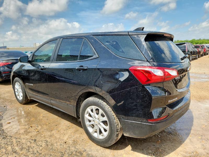  CHEVROLET EQUINOX 2020 Черный