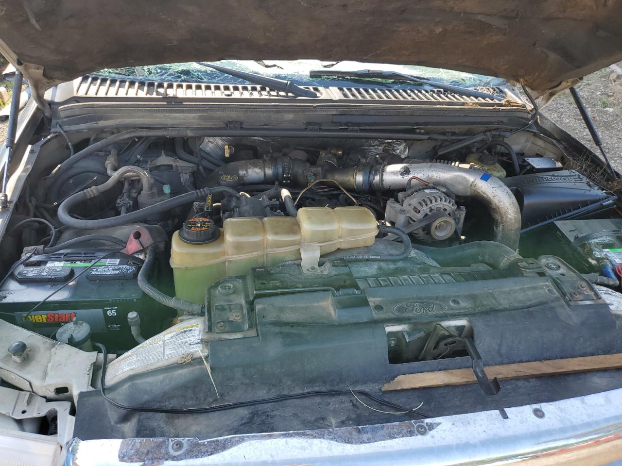 1999 Ford F350 Super Duty VIN: 1FTWW32F9XEC72359 Lot: 64003515