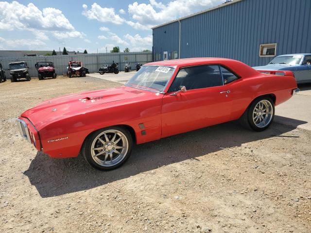 1969 PONTIAC FIREBIRD   à vendre chez Copart IA - DAVENPORT
