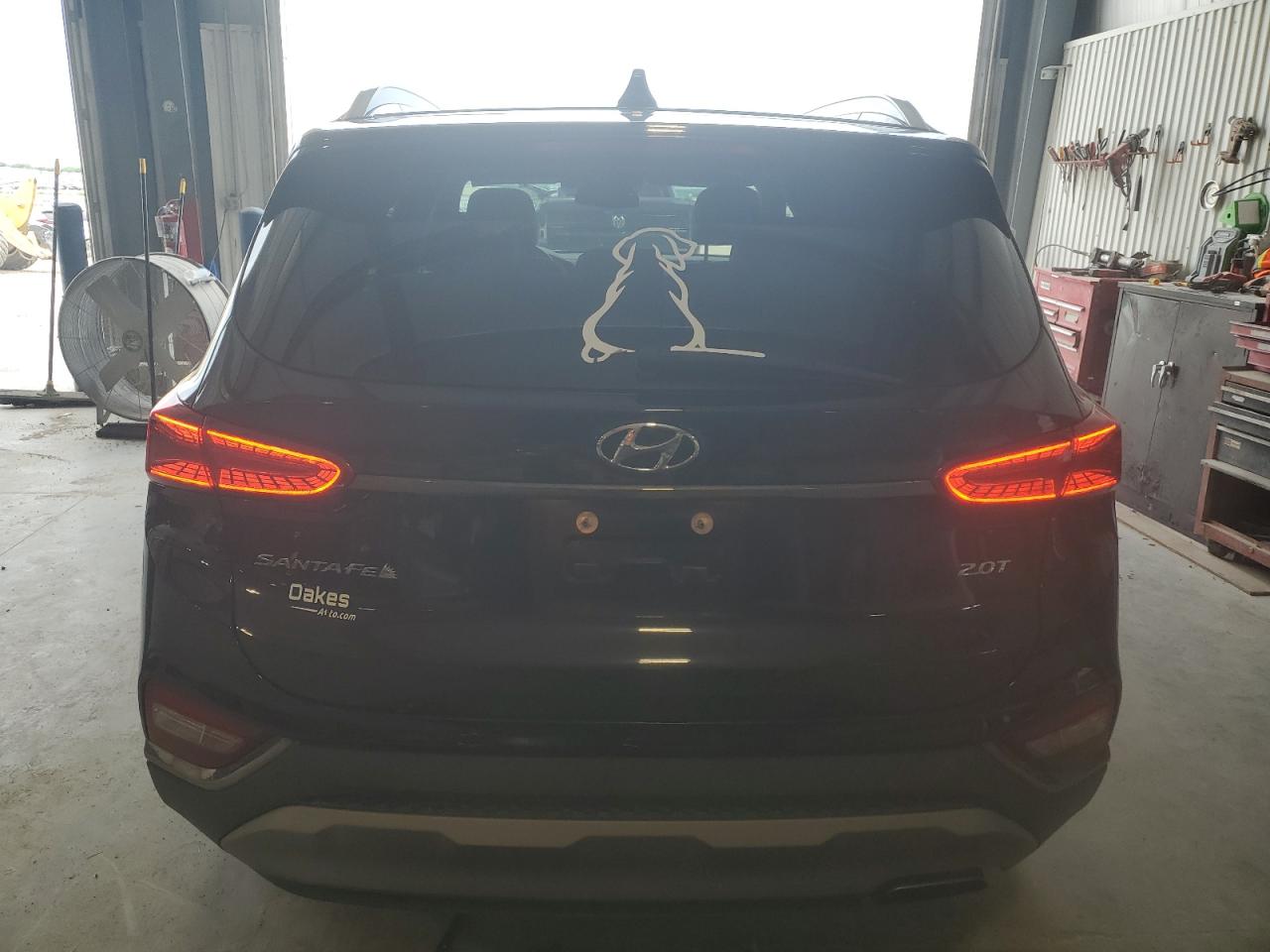 2020 Hyundai Santa Fe Limited VIN: 5NMS53AA2LH283735 Lot: 63478585