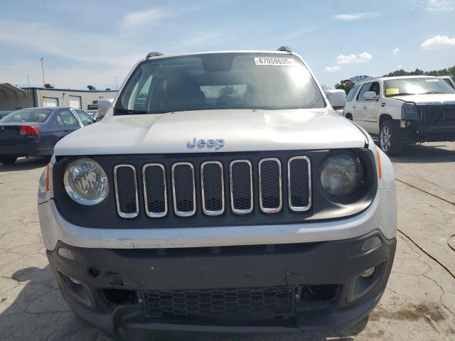  JEEP RENEGADE 2018 Silver