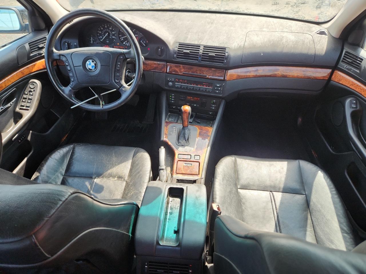2000 BMW 528 I Automatic VIN: WBADM6346YGU19865 Lot: 64901825