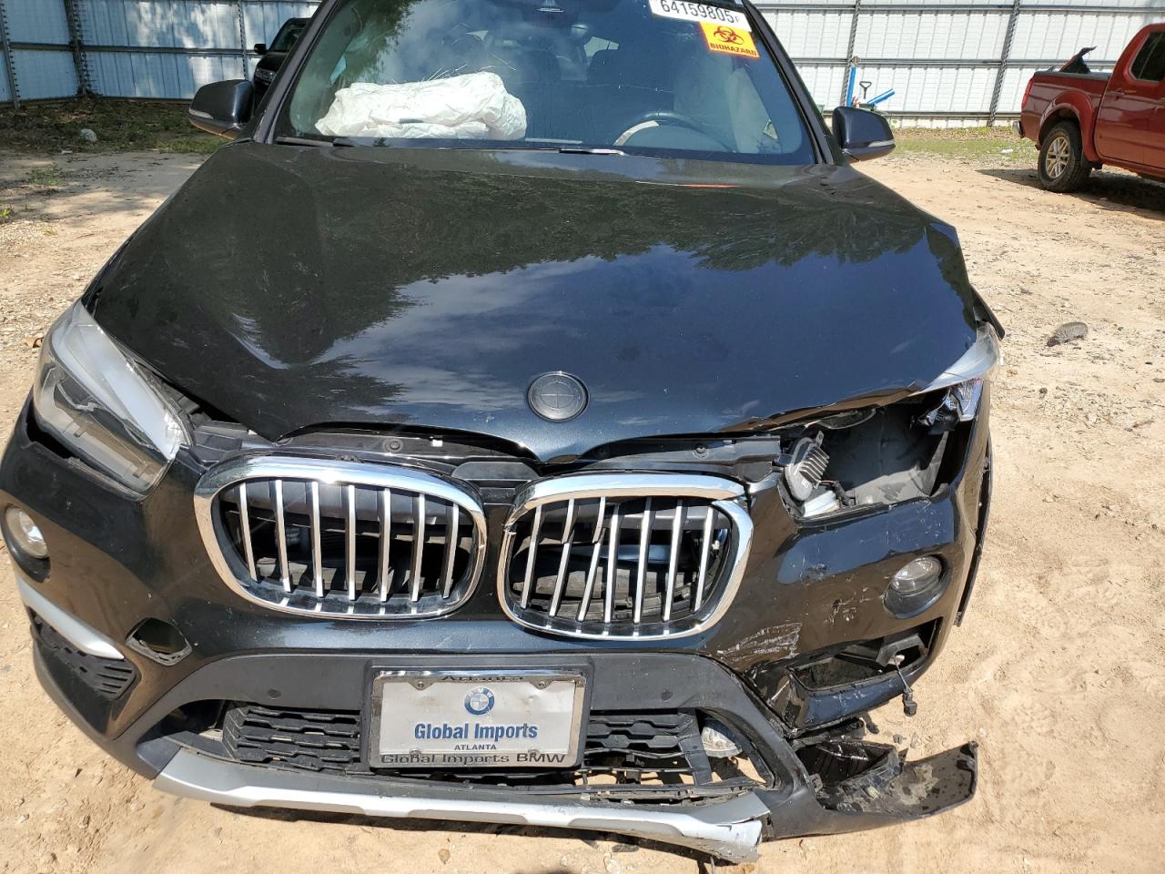 2018 BMW X1 xDrive28I VIN: WBXHT3C31J3H31690 Lot: 64159805