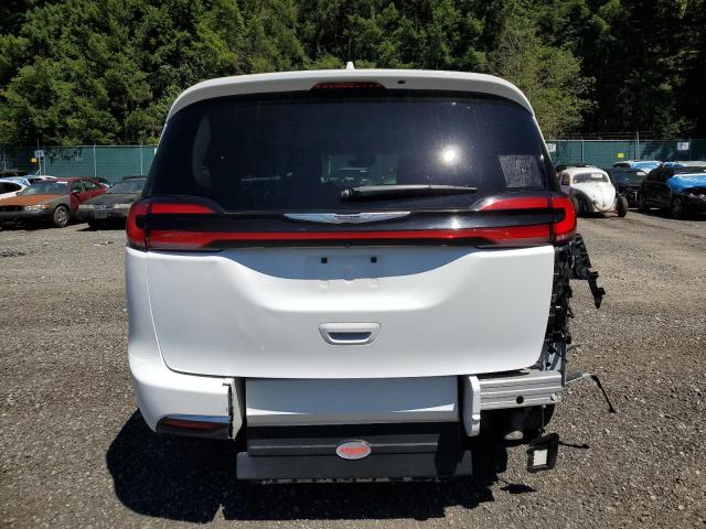  CHRYSLER PACIFICA 2022 Белы