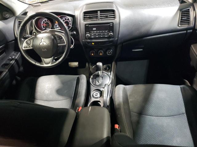 Parquets MITSUBISHI OUTLANDER 2015 Srebrny