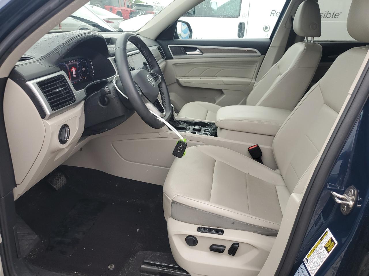 2021 Volkswagen Atlas Sel VIN: 1V2BR2CA8MC595004 Lot: 67095645