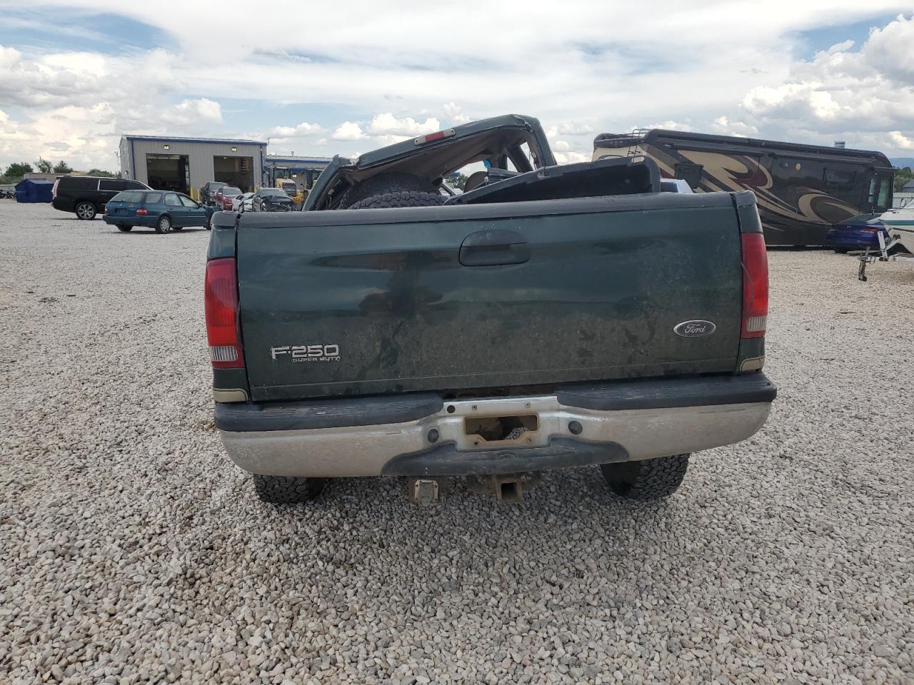 2001 Ford F250 Super Duty VIN: 1FTNW21F51EB14082 Lot: 63596245