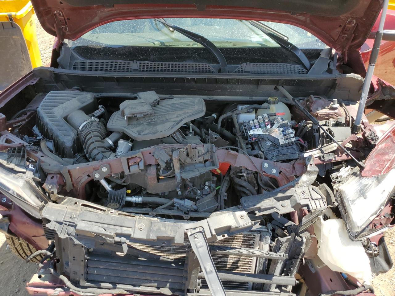 2020 GMC Acadia Slt VIN: 1GKKNMLS3LZ223703 Lot: 64651315
