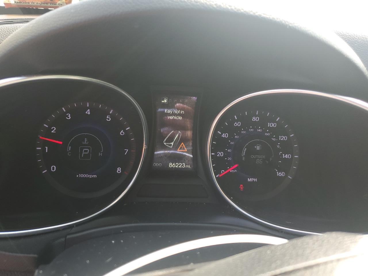 2016 Hyundai Santa Fe Se Ultimate VIN: KM8SRDHF6GU164740 Lot: 64895185
