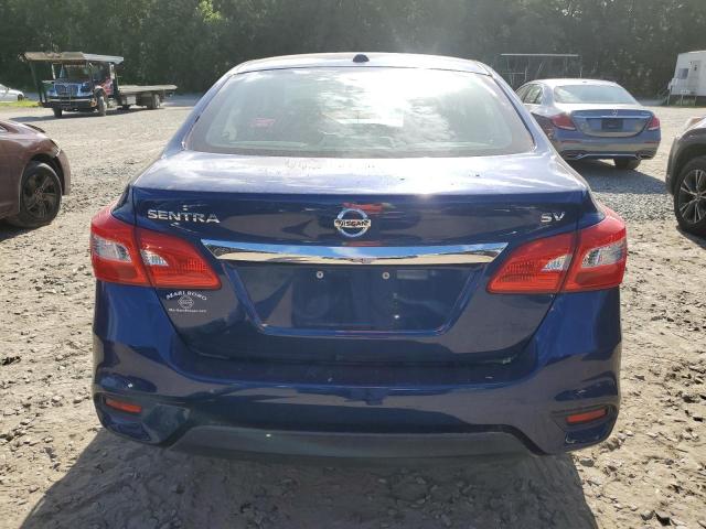  NISSAN SENTRA 2017 Blue