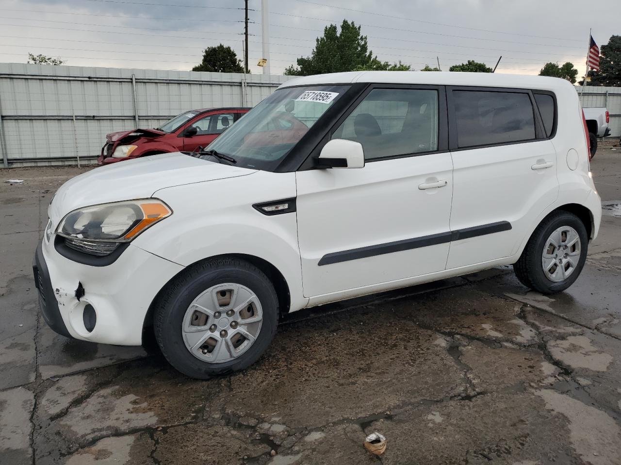 2013 Kia Soul VIN: KNDJT2A51D7753597 Lot: 65718595