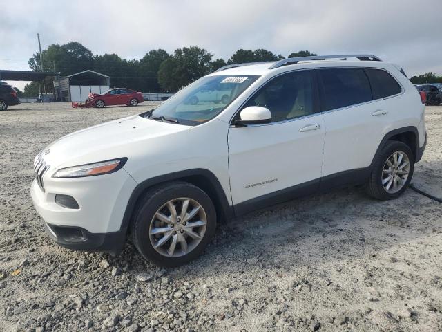  JEEP GRAND CHER 2015 White