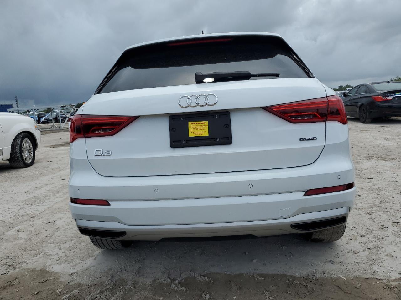2020 Audi Q3 Premium VIN: WA1AECF36L1074542 Lot: 65404345