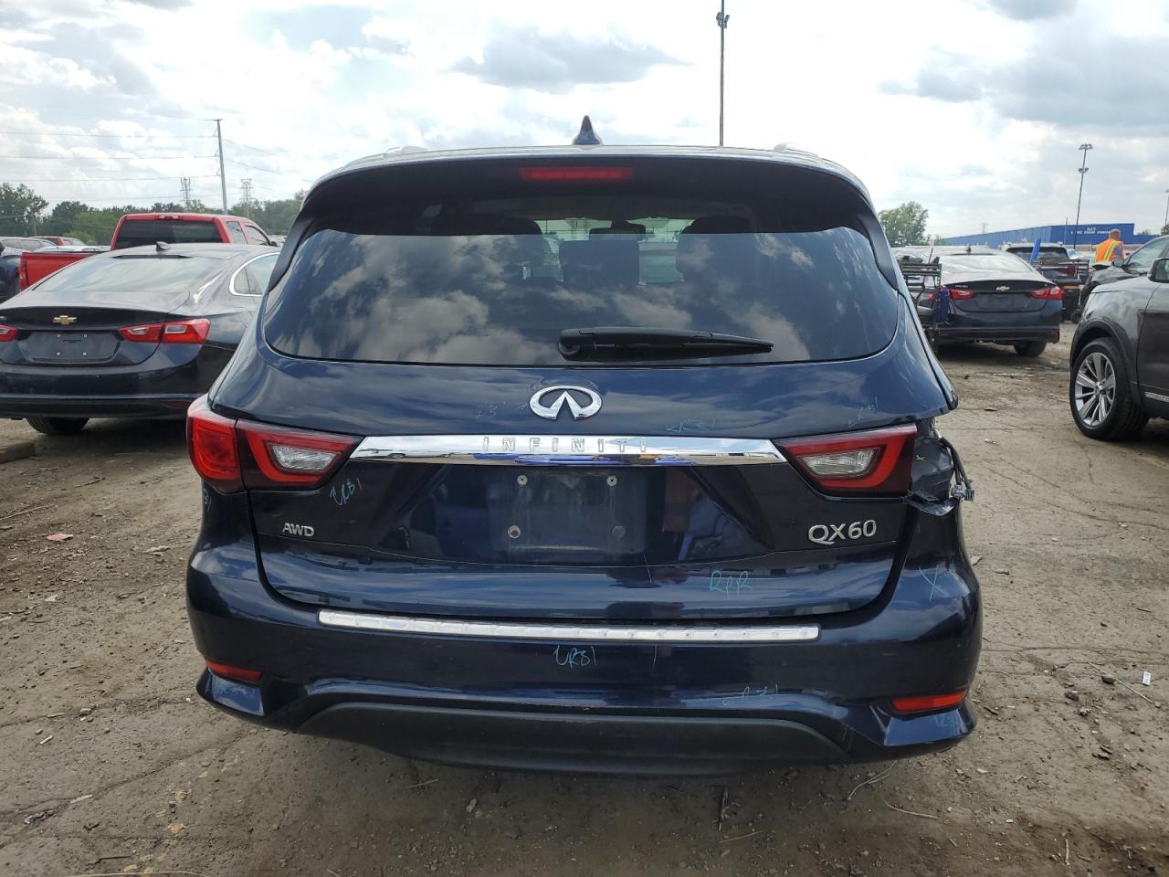 2019 Infiniti Qx60 Luxe VIN: 5N1DL0MM4KC526229 Lot: 63414415