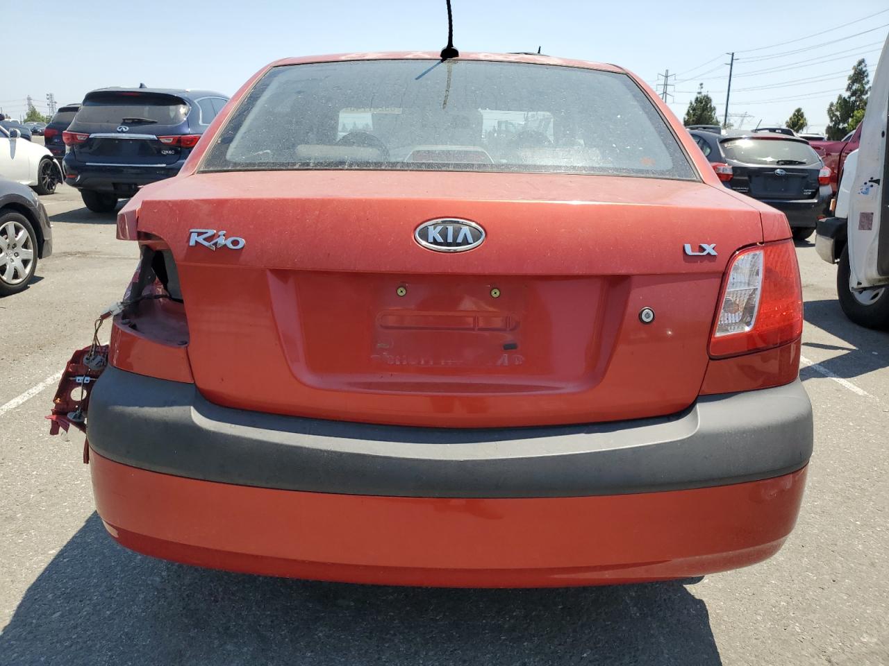 2009 Kia Rio Base VIN: KNADE223796484486 Lot: 65247745