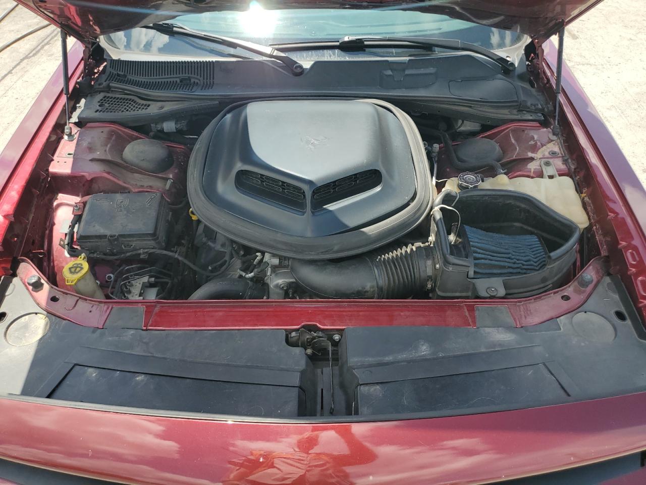 2018 Dodge Challenger R/T VIN: 2C3CDZBT7JH183136 Lot: 65726875