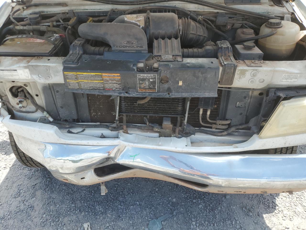 2001 Ford Econoline E350 Super Duty Wagon VIN: 1FBSS31L41HA78026 Lot: 65250485