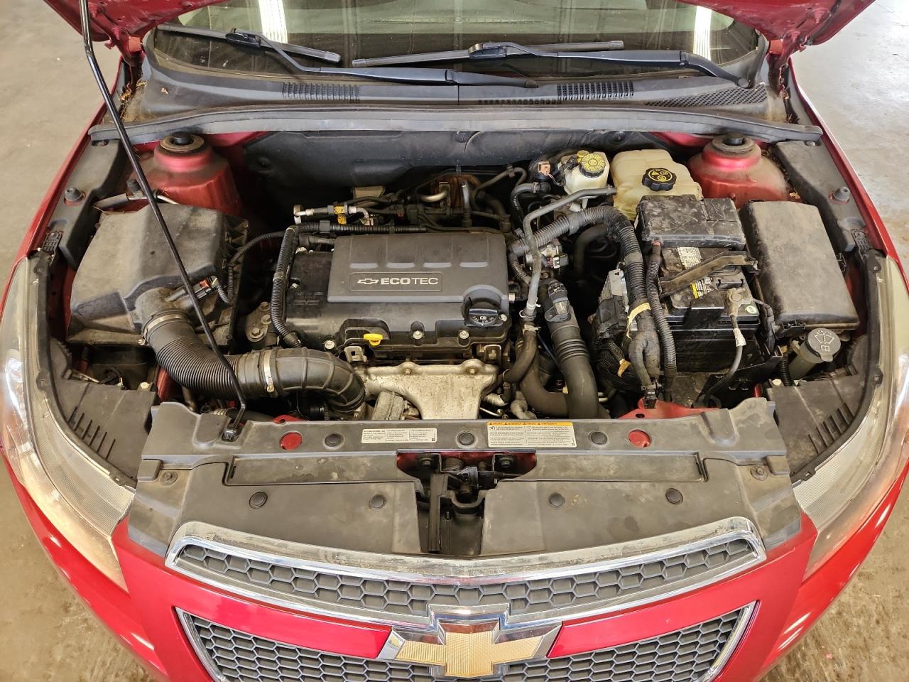 2012 Chevrolet Cruze Lt VIN: 1G1PF5SC5C7364131 Lot: 65511005