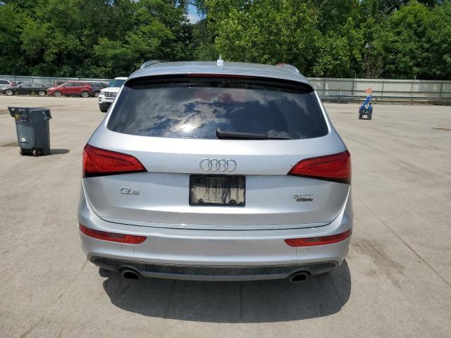  AUDI Q5 2016 Srebrny