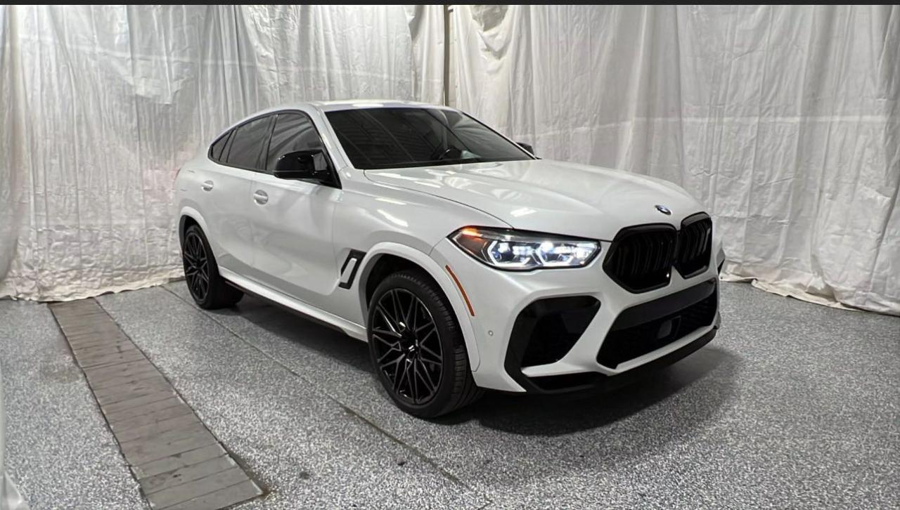 2021 BMW X6 M