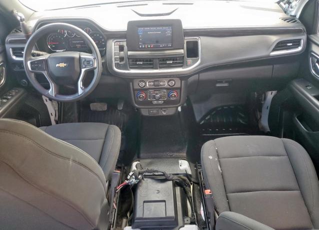  CHEVROLET TAHOE 2021 Белы