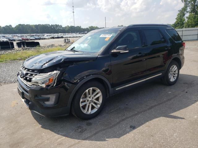  FORD EXPLORER 2017 Czarny