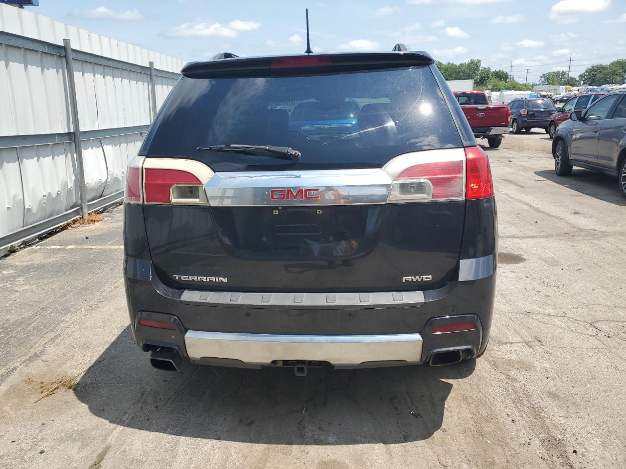2013 GMC Terrain Denali VIN: 2GKFLZE37D6163285 Lot: 65181825