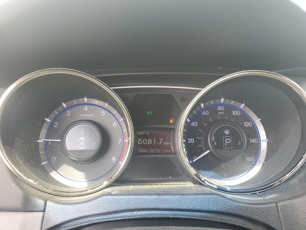 2013 Hyundai Sonata Gls VIN: 5NPEB4AC2DH596429 Lot: 81614565