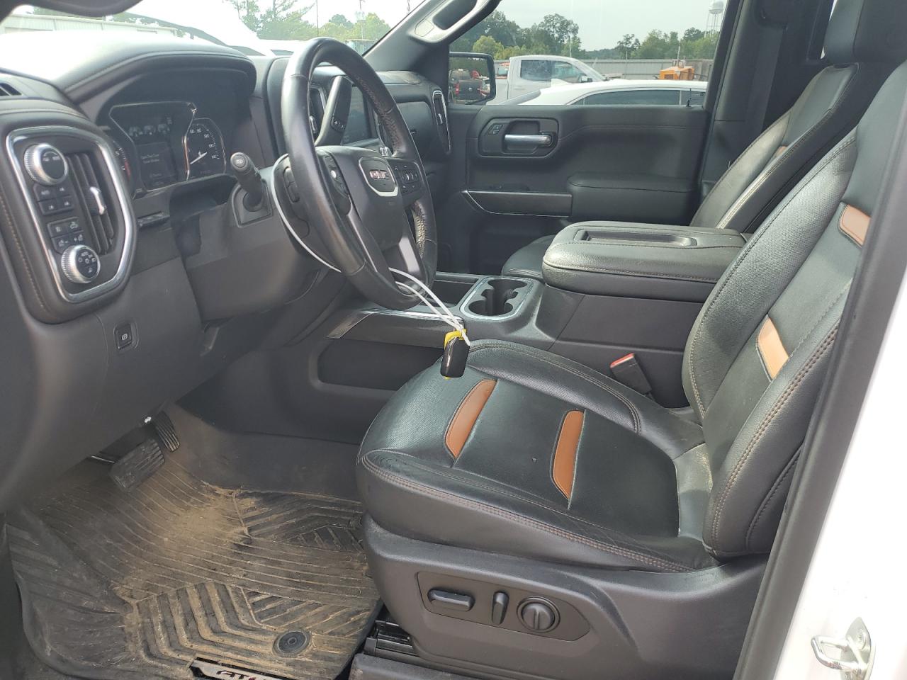 2021 GMC Sierra K1500 At4 VIN: 3GTP9EEL6MG162852 Lot: 66707265