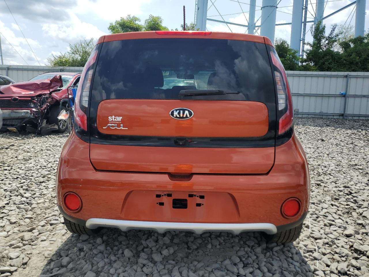 2018 Kia Soul + VIN: KNDJP3A58J7563477 Lot: 65848455