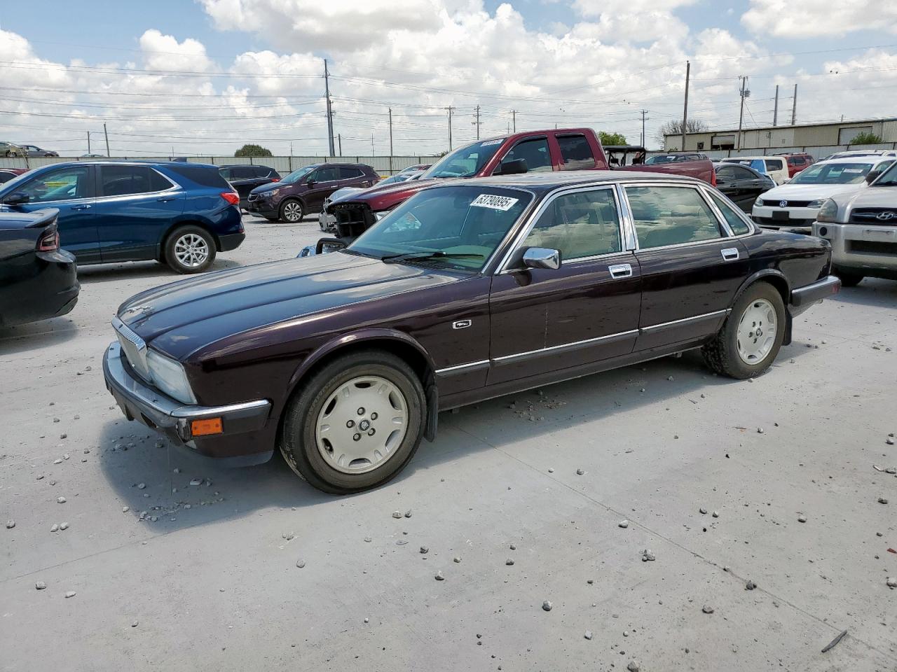 1993 Jaguar Xj6 Vanden Plas