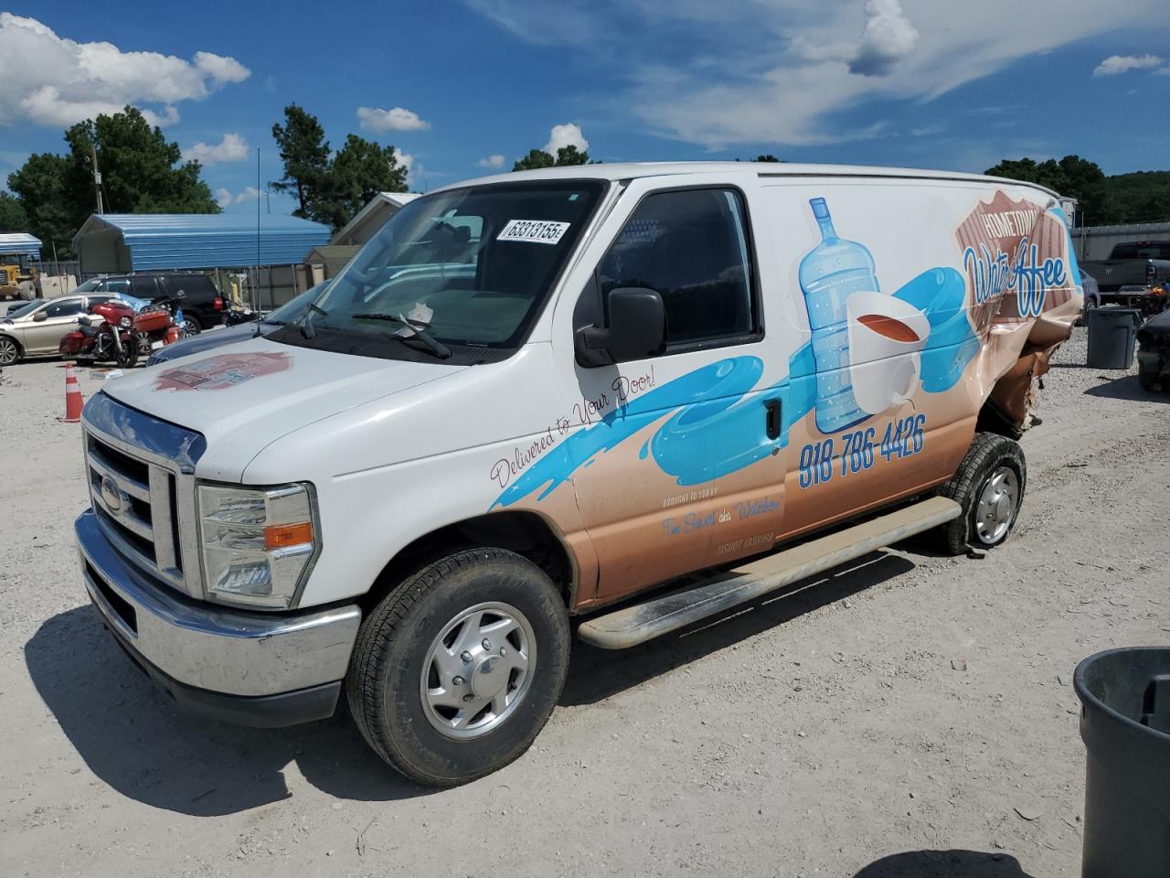2014 Ford Econoline E250 Van VIN: 1FTNE2EW2EDA42539 Lot: 63313155