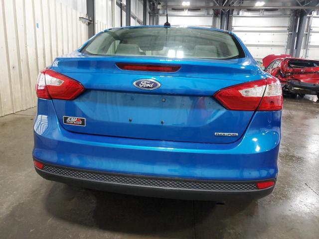  FORD FOCUS 2013 Granatowy