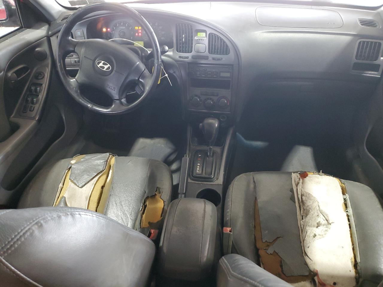 2005 Hyundai Elantra Gls VIN: KMHDN46D95U194107 Lot: 63486405