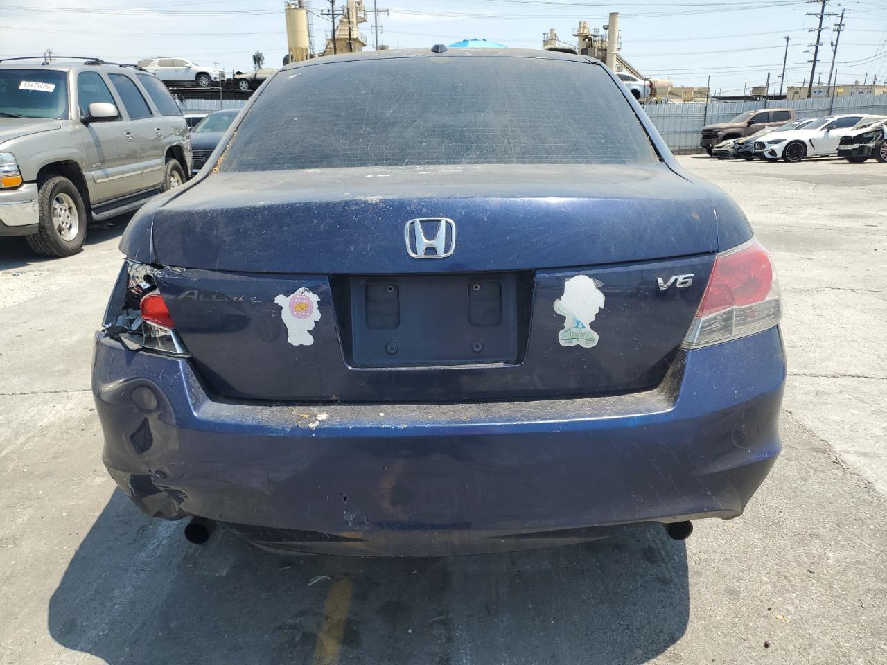 2008 Honda Accord Exl VIN: 1HGCP36868A003211 Lot: 64793615