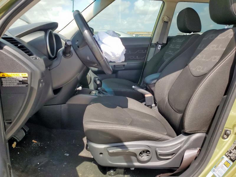 Паркетники KIA SOUL 2013 Зеленый