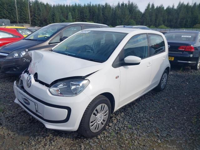 2014 VOLKSWAGEN MOVE UP for sale at Copart WHITBURN