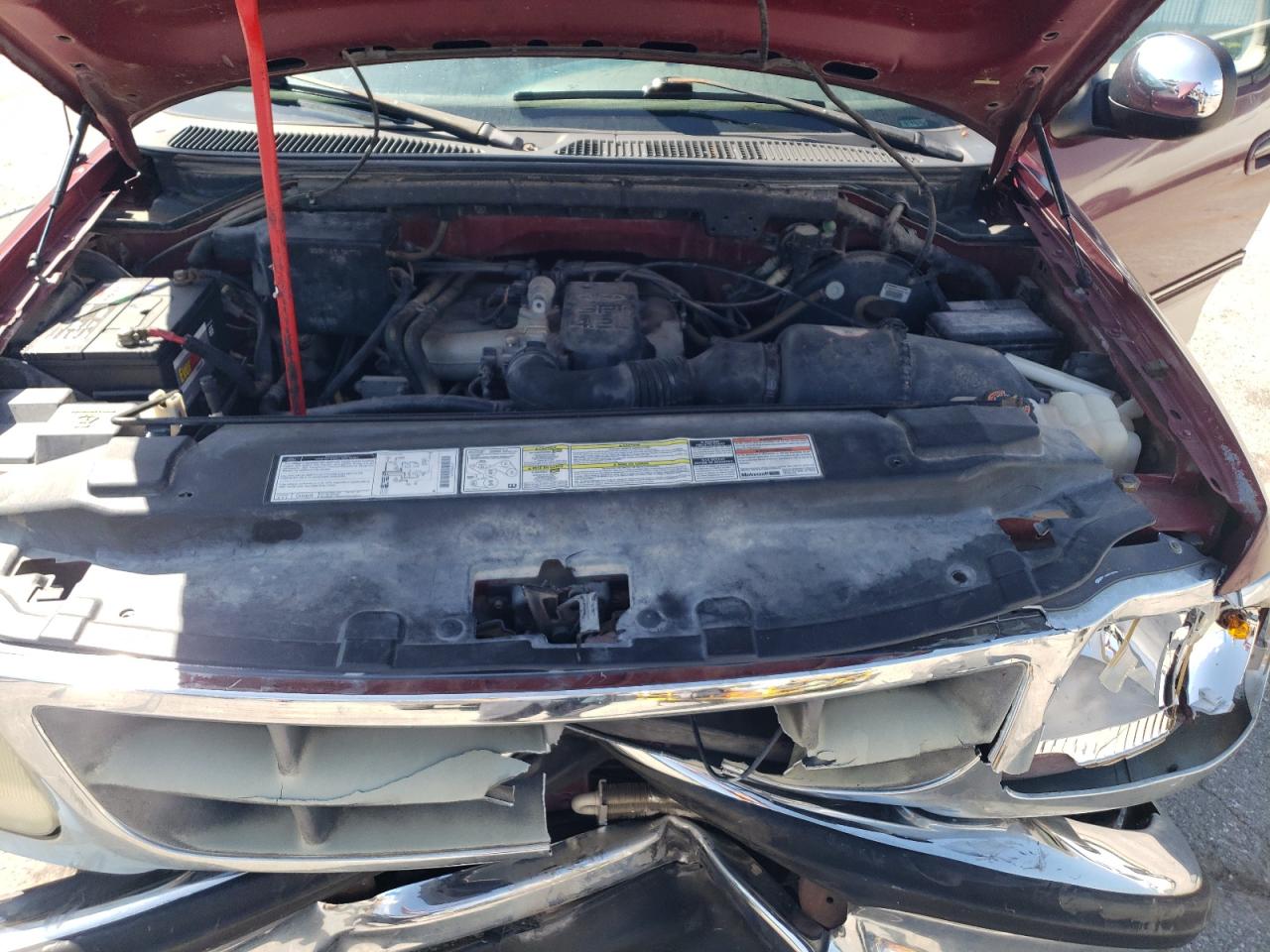 1997 Ford F150 VIN: 1FTDF1729VKD05702 Lot: 64141985