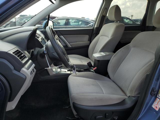  SUBARU FORESTER 2017 Granatowy