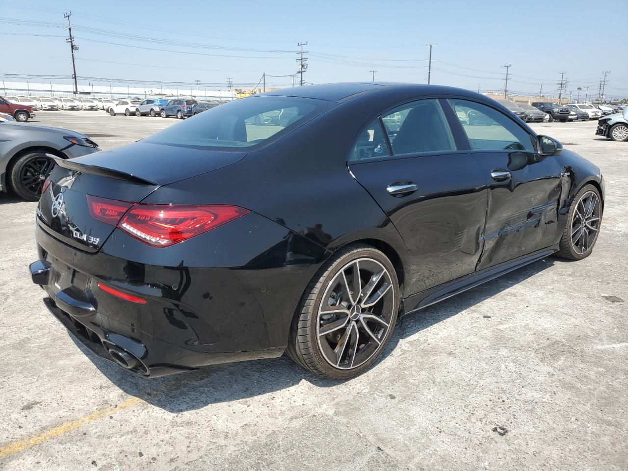 2023 Mercedes-Benz Cla Amg 35 4Matic VIN: W1K5J5BB6PN380740 Lot: 65219645