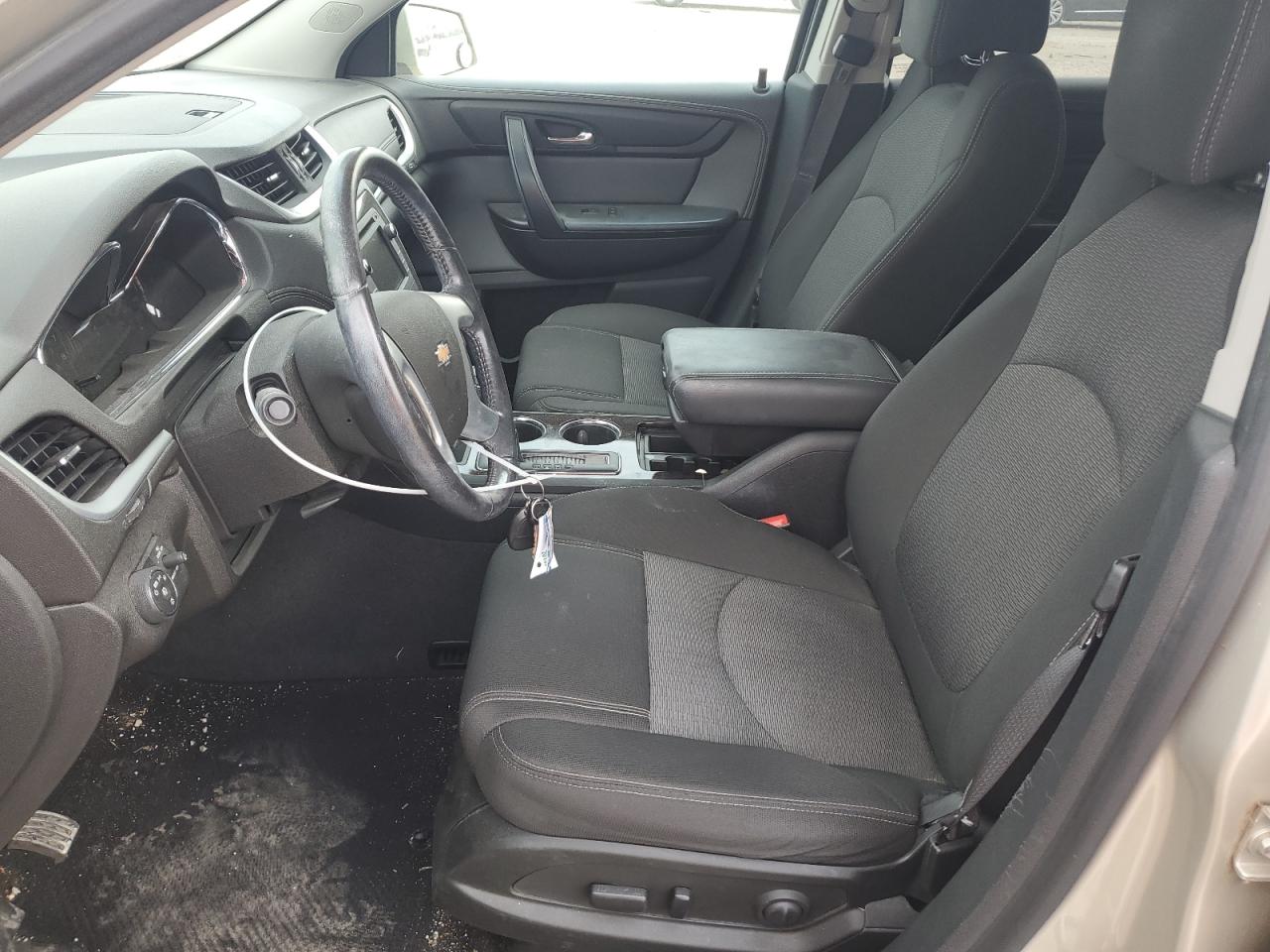 2015 Chevrolet Traverse Lt VIN: 1GNKRGKD3FJ242749 Lot: 64503455