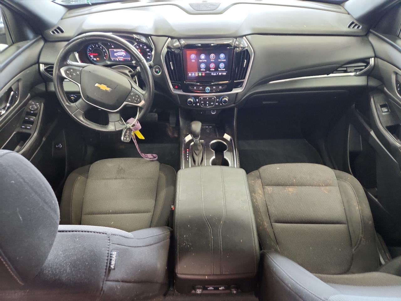 2022 Chevrolet Traverse Lt VIN: 1GNERGKW4NJ116803 Lot: 64196375